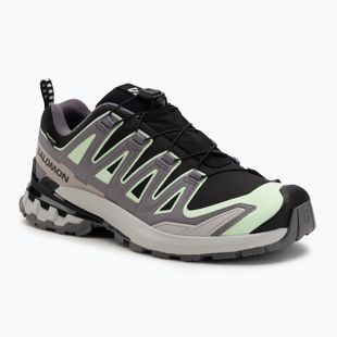 Кросівки для бігу жіночі Salomon XA PRO 3D V9 GTX black/patina green/gray violet