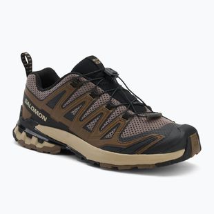 Кросівки для бігу чоловічі Salomon XA Pro 3D V9 falcon/desert tan/black