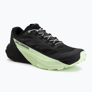 Кросівки для бігу чоловічі Salomon Pulsar black/black/patina green