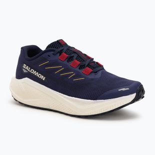Кросівки для бігу чоловічі Salomon Aero Blaze 3 GRVL astral aura/maritime blue/haute red