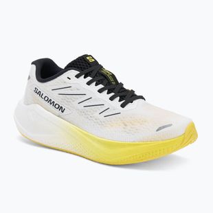 Кросівки для бігу чоловічі Salomon Aero Blaze 3 white/black/blazing yellow