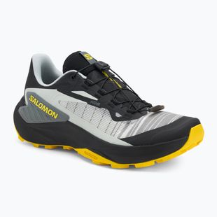 Кросівки для бігу чоловічі Salomon Genesis black/metal/incaberry