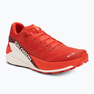 Кросівки для бігу Salomon S/Lab Pulsar 4 fiery red/vanilla ice/andorra