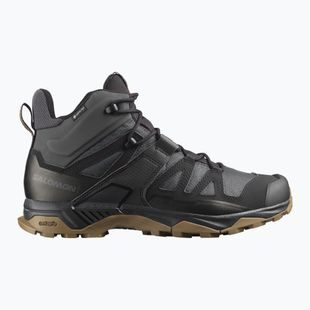 Черевики трекінгові Salomon X Ultra Tracker GTX black/asphalt