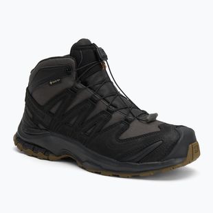 Черевики трекінгові чоловічі Salomon XA Tracker GTX black/asphalt/coyote brown