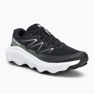 Кросівки для бігу чоловічі Salomon Ultra Flow 2 black/white/agave green