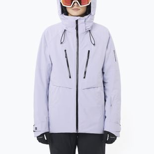 Куртка лижна жіноча Salomon Brilliant 2.0 cosmic sky