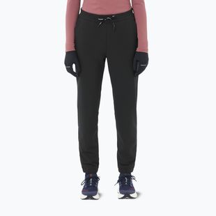 Штани для бігу жіночі Salomon Shakeout Hexaflow Pants deep black