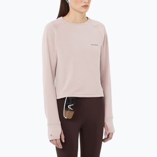 Кофта трекінгова жіноча Salomon Essential Lightwarm CN etherea