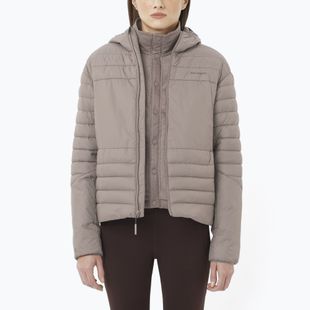 Куртка противітряна жіноча Salomon Reflex Hoodie iron