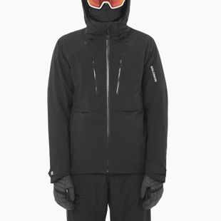 Куртка лижна чоловіча Salomon Brilliant 2.0 deep black