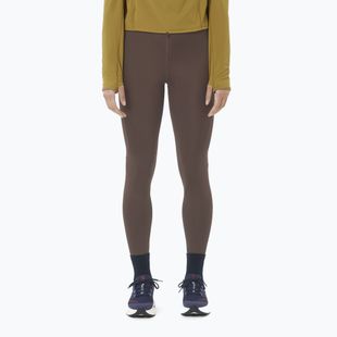Легінси для бігу жіночі Salomon SHAKEout Core 28" coffee bean