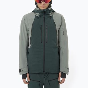 Куртка лижна чоловіча Salomon Spectral green gables/sedona