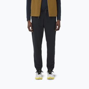 Штани для бігу чоловічі Salomon Shakeout Hexaflow deep black