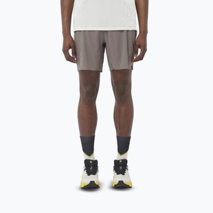 Шорти для бігу чоловічі Salomon Sense Aero 7" iron