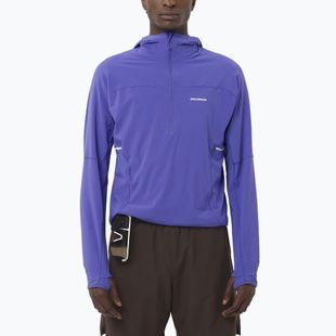 Кофта чоловіча Salomon Sense Aero Half Zip Hoodie libery