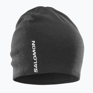 Шапка зимова Salomon Graphic deep black