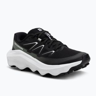 Кросівки для бігу жіночі Salomon Ultra Flow 2 black/white/agave green