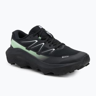 Кросівки для бігу чоловічі Salomon Ultra Flow 2 GTX black/black/patina green