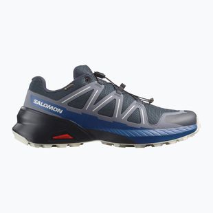 Кросівки для бігу чоловічі Salomon Speedcross Peak GTX blue nights/grisaille