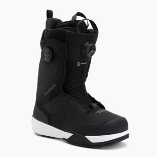 Черевики для сноуборду чоловічі Salomon Dialogue Dual Boa black/black/white