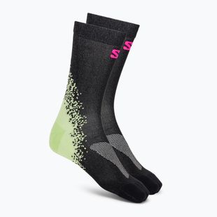 Шкарпетки Salomon Gravel Crew pink glo/butterfly