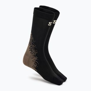 Шкарпетки Salomon Gravel Crew iron/vanilla ice