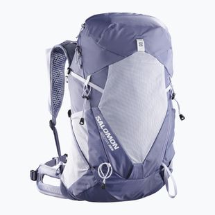 Рюкзак туристичний жіночий Salomon Aerotrek 28 l heron/cosmic sky/white