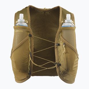 Жилет для бігу Salomon Active Skin 8 Set brilliant olive/willow