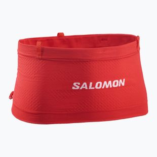 Пояс для бігу Salomon Advance Skin Seamless flame scarlet/white