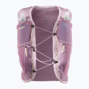 Жилет для бігу жіноча Salomon Active Skin 12 Set dawn pink/dusky