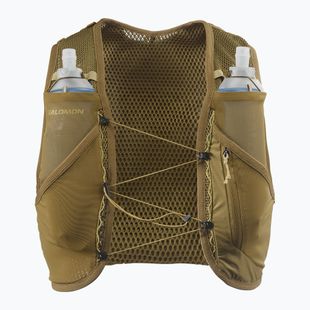 Жилет для бігу Salomon Active Skin 4 Set brilliant olive/willow