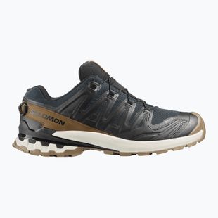 Кросівки для бігу чоловічі Salomon XA PRO 3D V9 GTX Lifelong black/coyote brown/vanilla ice