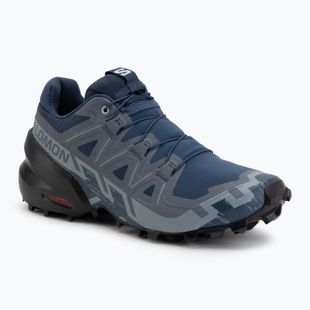 Кросівки для бігу жіночі Salomon Speedcross 6 spellbound/black/tradewinds