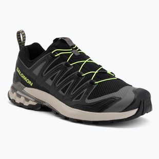 Кросівки для бігу чоловічі Salomon XA Pro 3D V9 black/dark gull gray/acid lime