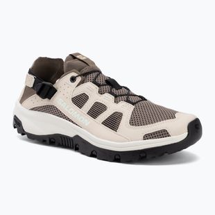 Кросівки туристичні жіночі Salomon Techamphibian 5 walnut/tapioca/clearly aqua