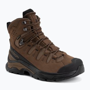 Взуття трекінгове чоловіче Salomon Quest 5 GTX dark earth/black