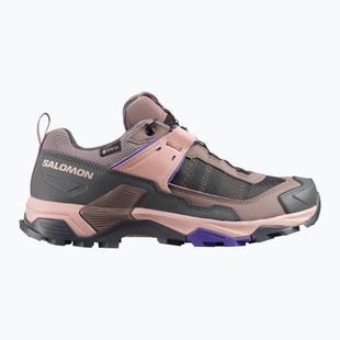 Кросівки трекінгові жіночі Salomon X ULTRA 5 GTX iron/shadow/deep black
