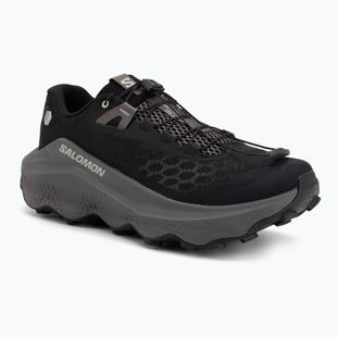 Кросівки для бігу чоловічі Salomon Ultra Glide 4 black/dark gull gray/silver cloud