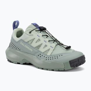 Кросівки туристичні жіночі Salomon Terramphibian sea foam/green