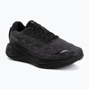 Кросівки для бігу чоловічі Salomon Aero Glide 4 black/black