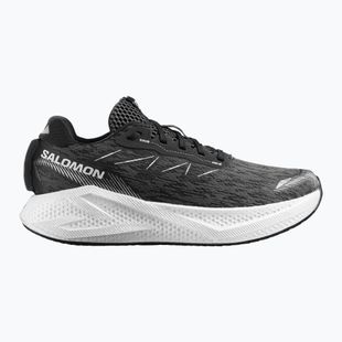 Кросівки для бігу чоловічі Salomon Aero Glide 4 black/white/ftw silver