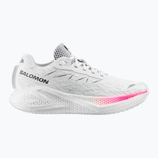 Кросівки для бігу чоловічі Salomon Aero Glide 4 white/white/black