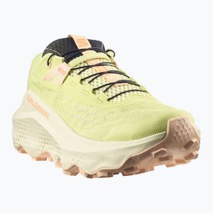 Кросівки для бігу жіночі Salomon Ultra Glide 4 sunnylime/transpyellow/almondcream
