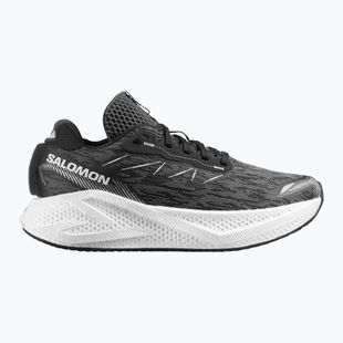 Кросівки для бігу жіночі Salomon Aero Glide 4 black/white/silver
