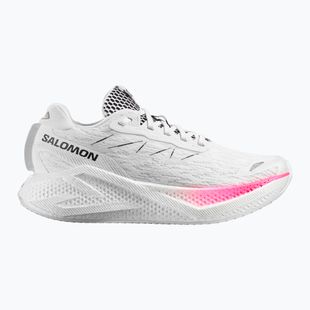 Кросівки для бігу жіночі Salomon Aero Glide 4 white/white/black