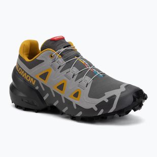 Кросівки для бігу Salomon Speedcross 6 20 Years Q2 castelrock/asphalt/arrowwood