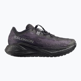 Кросівки для бігу чоловічі Salomon Aero Glide 4 GRVL black/asphalt/black