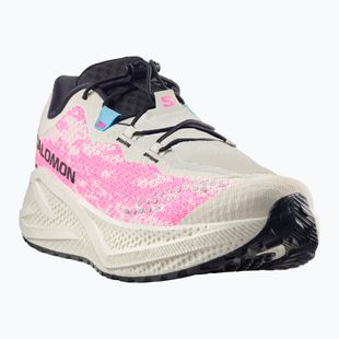 Кросівки для бігу чоловічі Salomon Aero Glide 4 GRVL vanilla ice/knockout pink/black