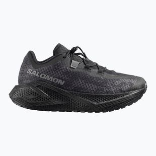 Кросівки для бігу жіночі Salomon Aero Glide 4 GRVL black/asphalt/black